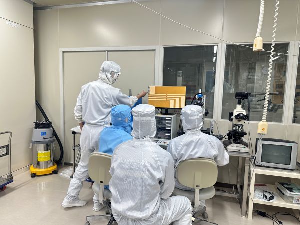 ナノ微細加工技術に関する実習